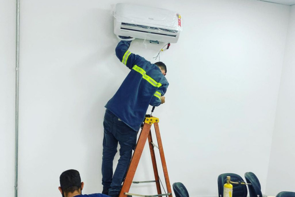 9 instalacao ar condicionado climatec itumbiara
