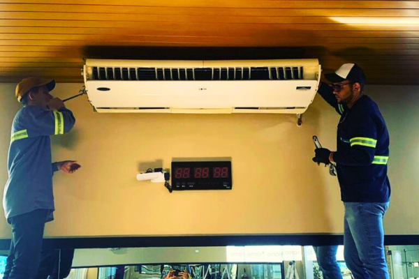 manutenção de ar condicionado itumbiara climatec